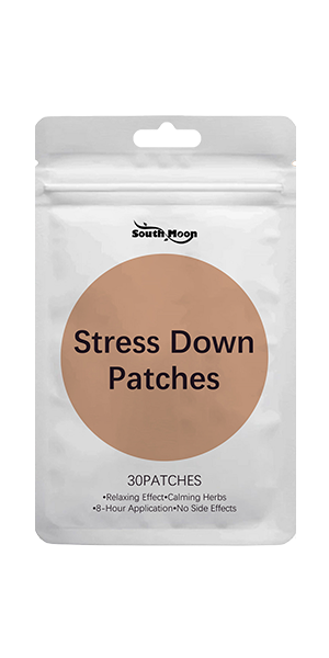 Rejuv+ Stress Relief Patch Ingredients